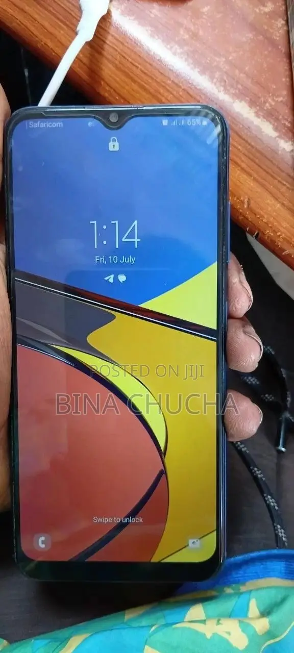 Samsung Galaxy A03s 64 GB Blue