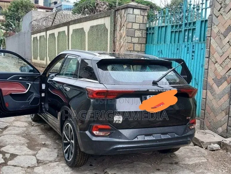 Bestune T77 1.2 FWD 2021 Black