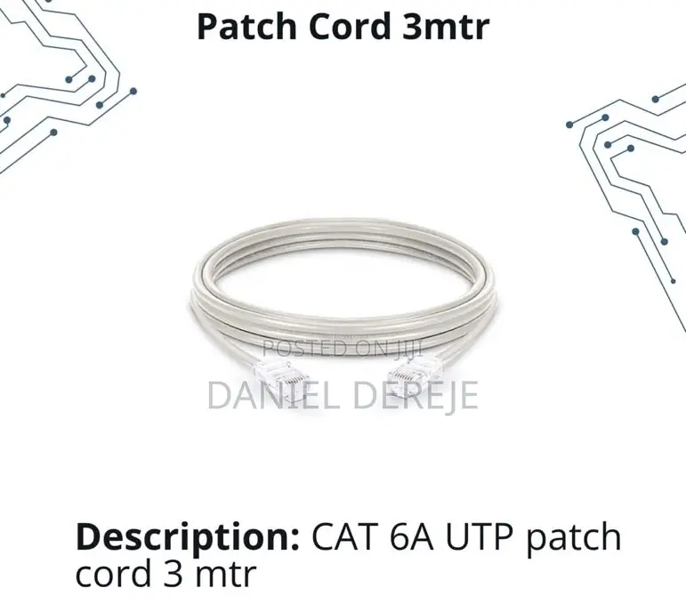 Optronics Patch Cord
