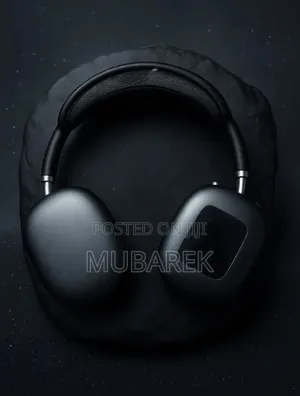Akz Max500 Cool Art Premium Black Bluetooth Headset