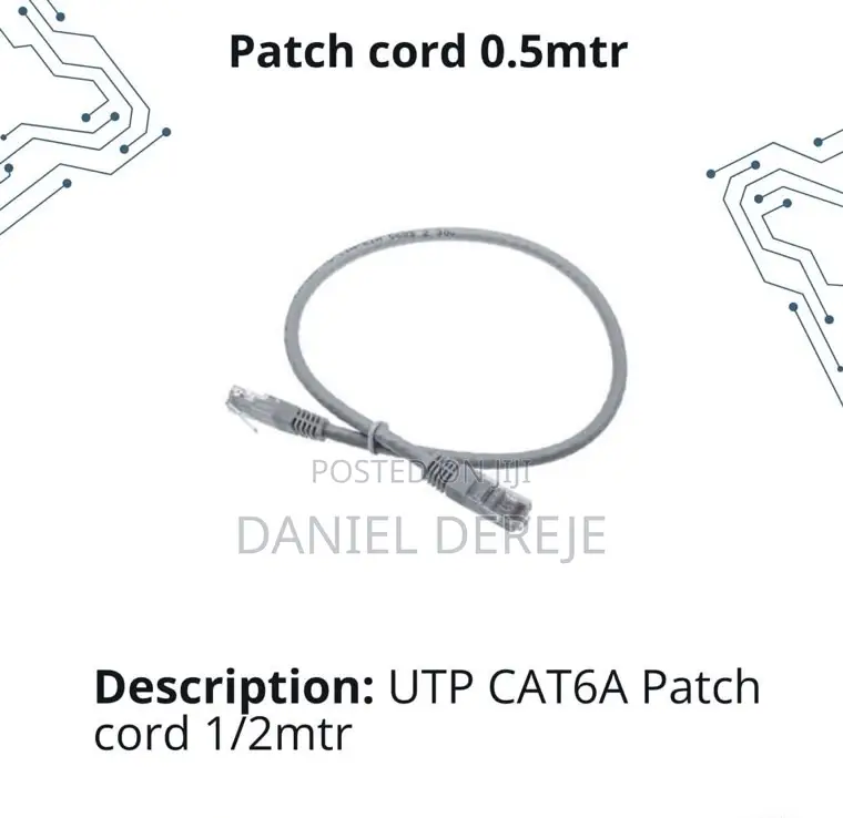 Optronics Patch Cord