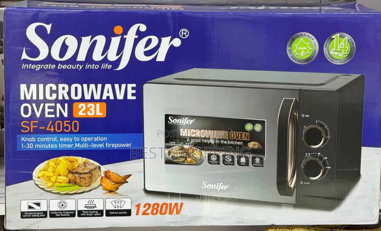 Sonifer Microwave Oven 23 Liter