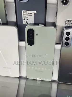 New Samsung Galaxy M17 5G 128 GB White