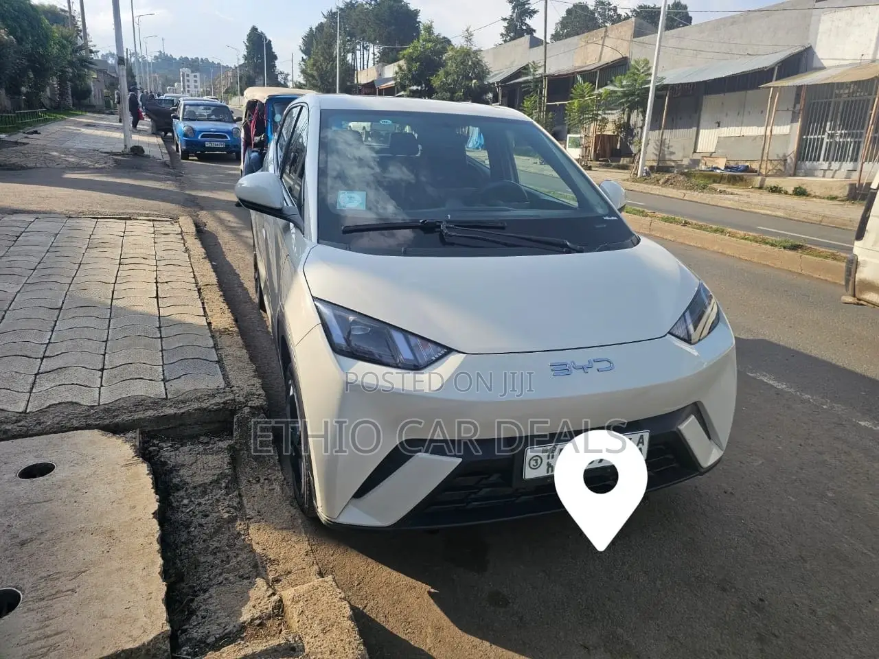 BYD Seagull 2024 White