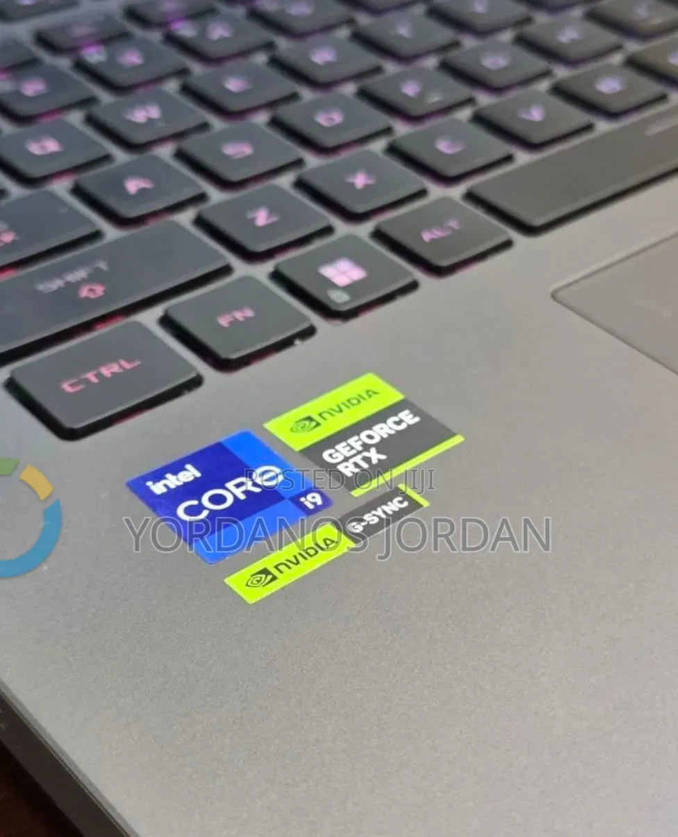 New Laptop Asus ROG Strix G18 40GB Intel Core i9 SSD 1T