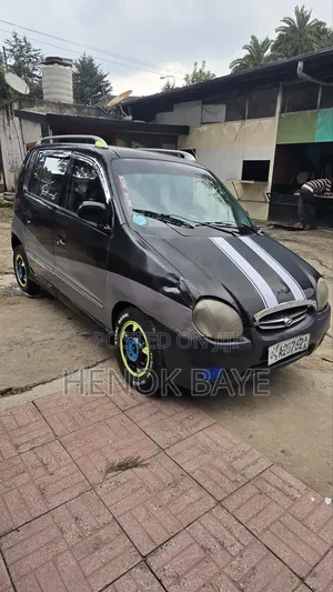 Hyundai Atos 1998 Black