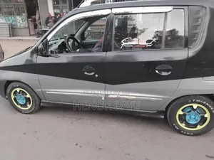 Hyundai Atos 1998 Black