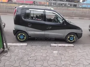 Hyundai Atos 1998 Black