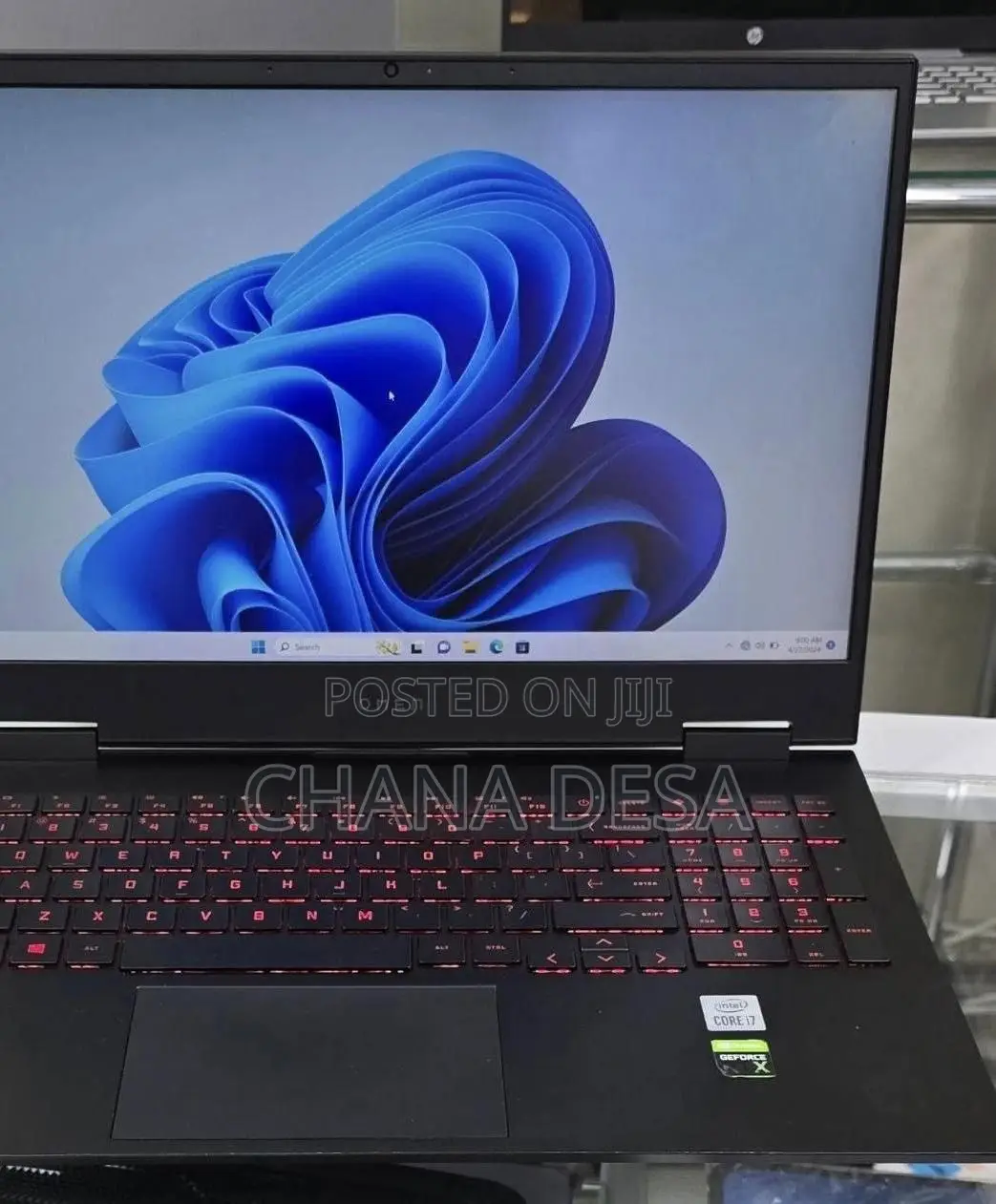 New Laptop HP Omen 15 16GB Intel Core i7 SSD 512GB