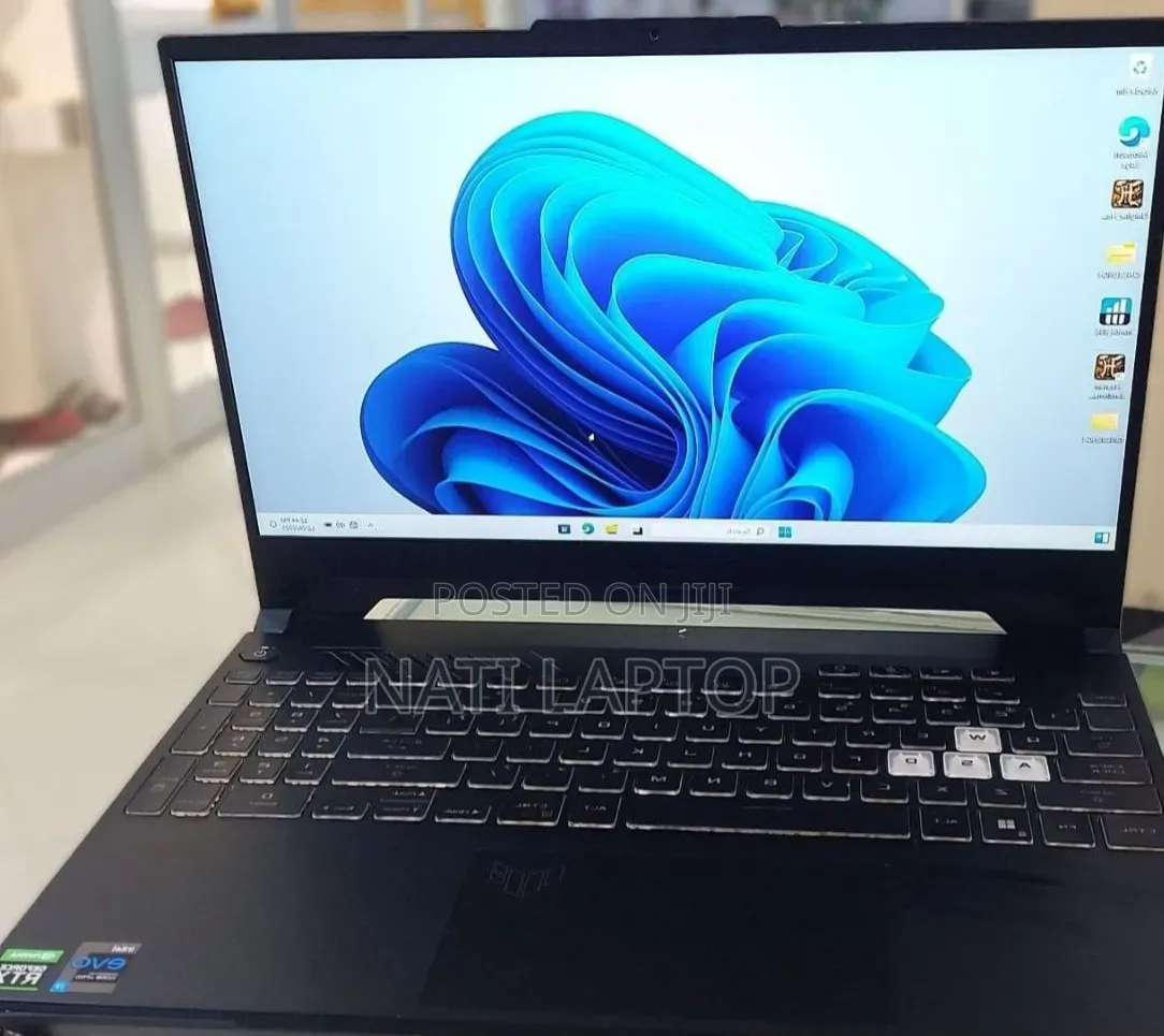 New Laptop Asus TUF Gaming A15 16GB Intel Core i7 SSD 512GB