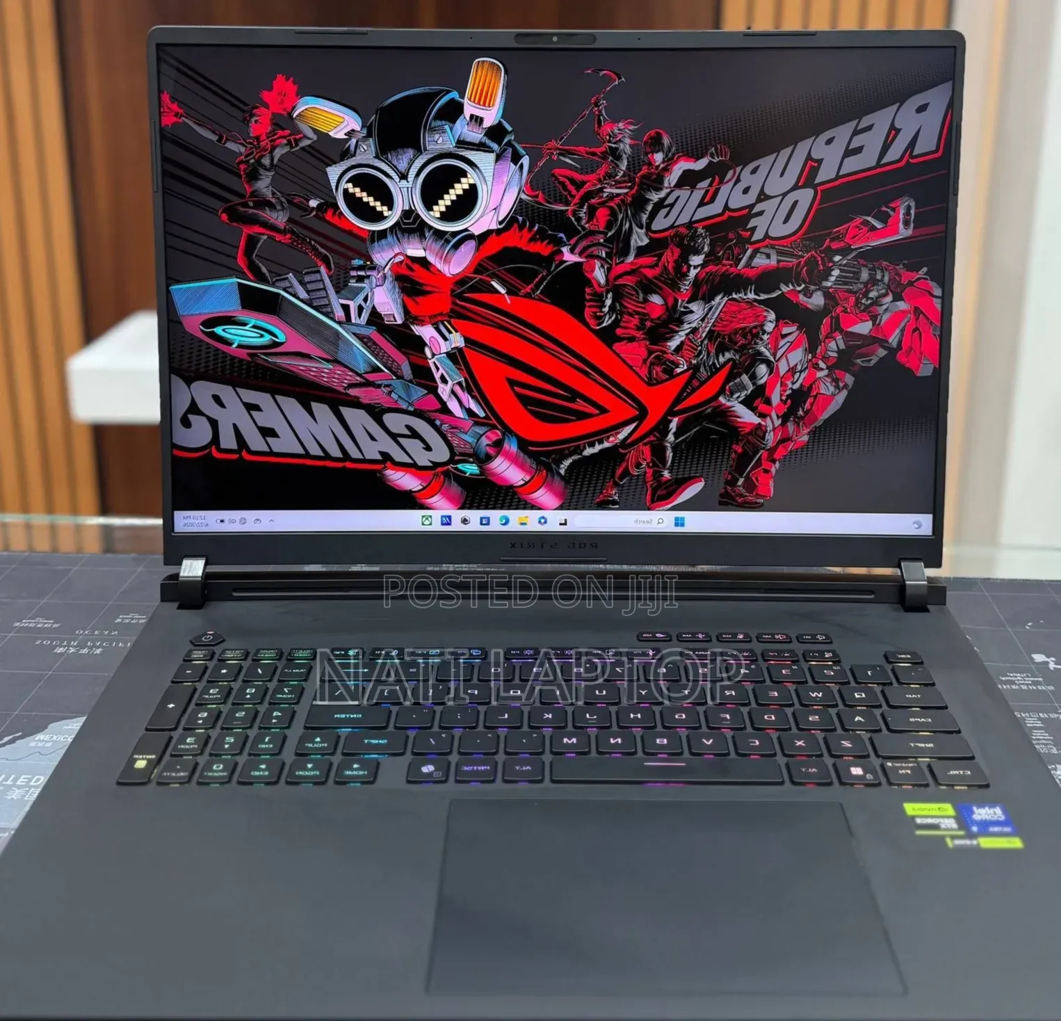 New Laptop Asus ROG Strix G16 G614 32GB Intel Core Ultra 9 SSD 2T