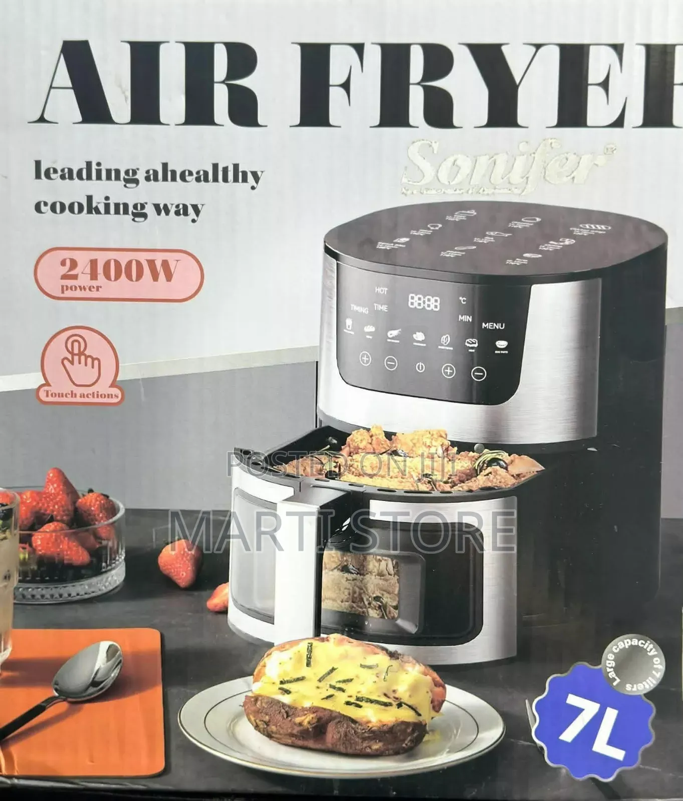 Air Fryer 7l