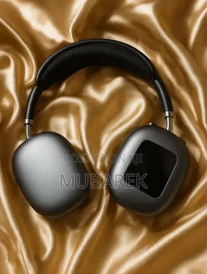 .Akz Max500 Wireless Headphones Noise Isolating Cups