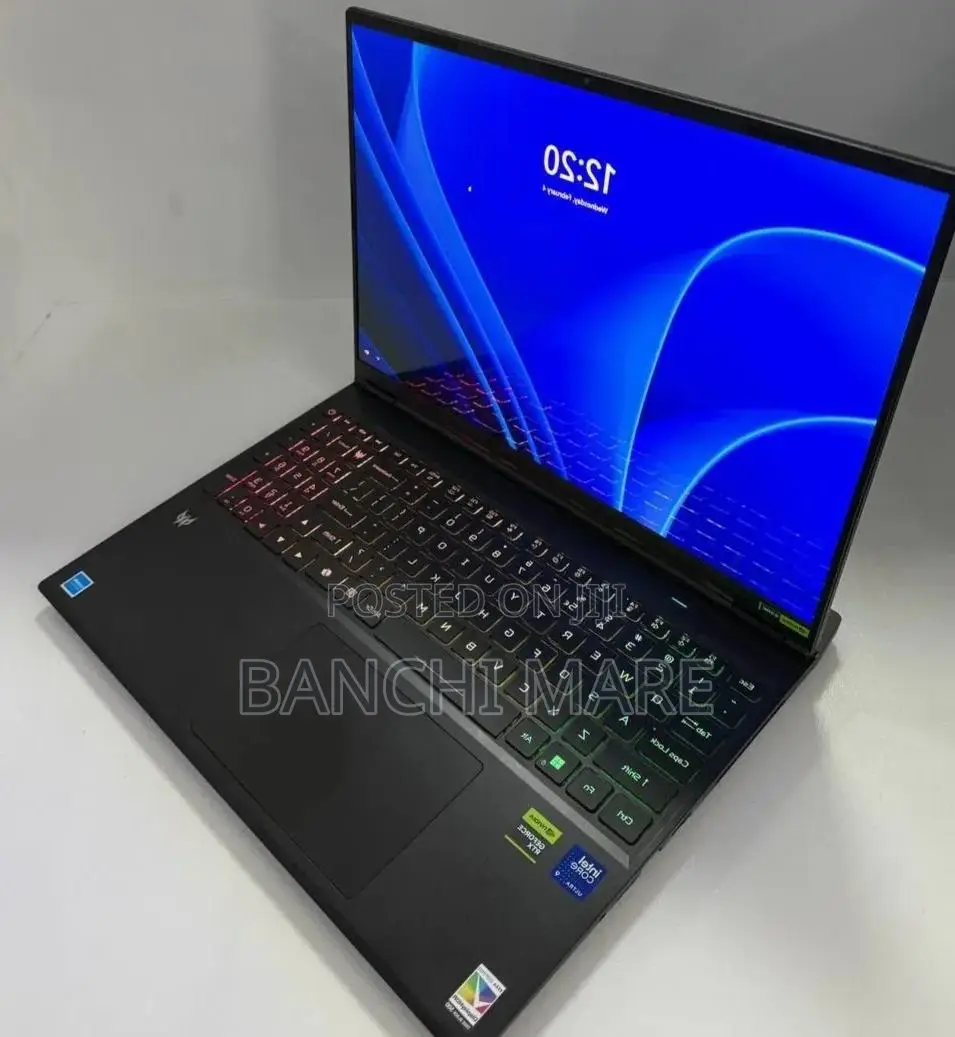 New Laptop Acer Predator Helios Neo 16 32GB Intel Core Ultra 9 SSD 1T