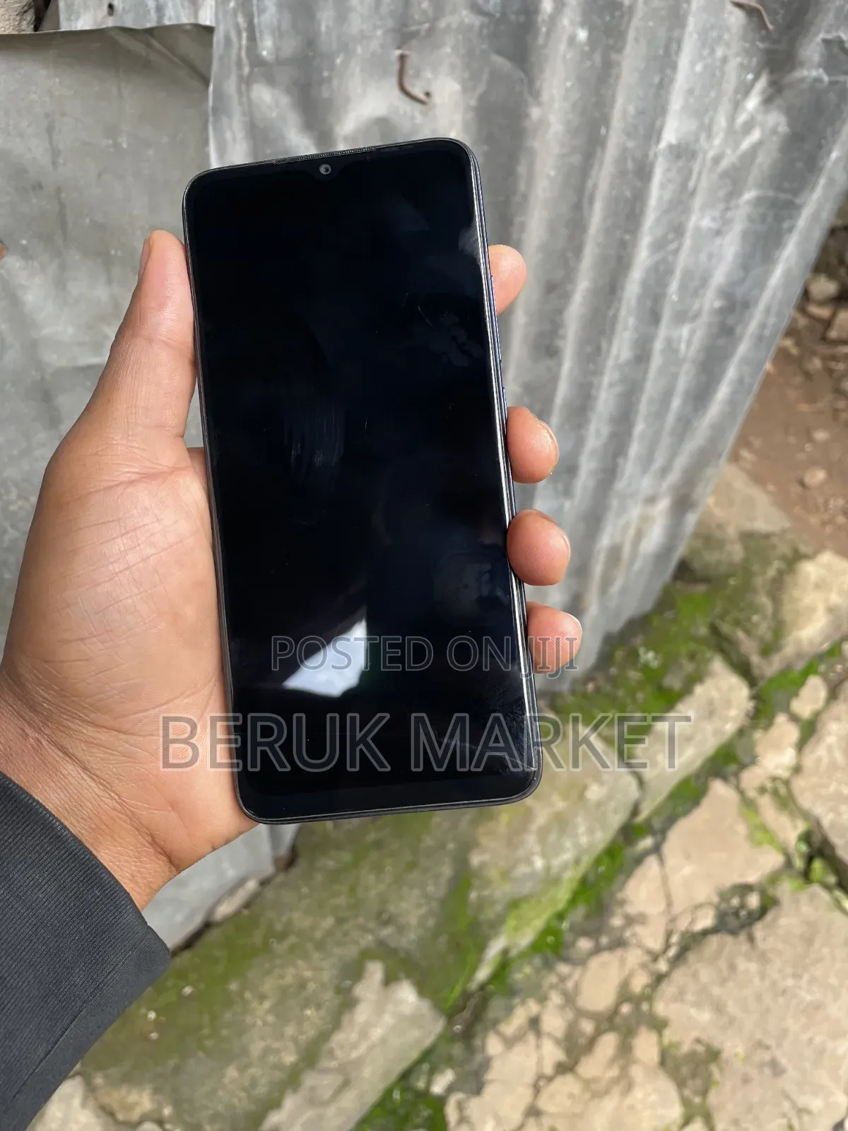 Itel A06 64 GB Blue