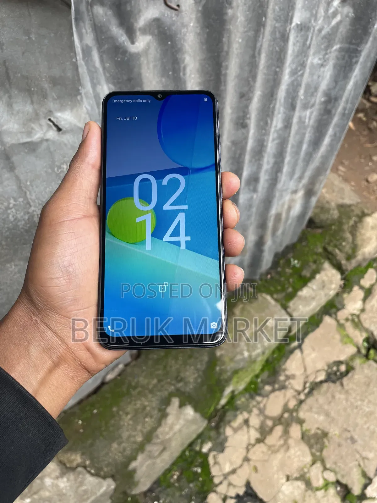 Itel A06 64 GB Blue