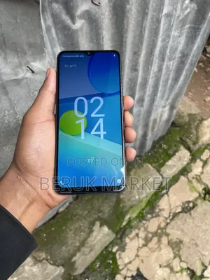 Itel A06 64 GB Blue