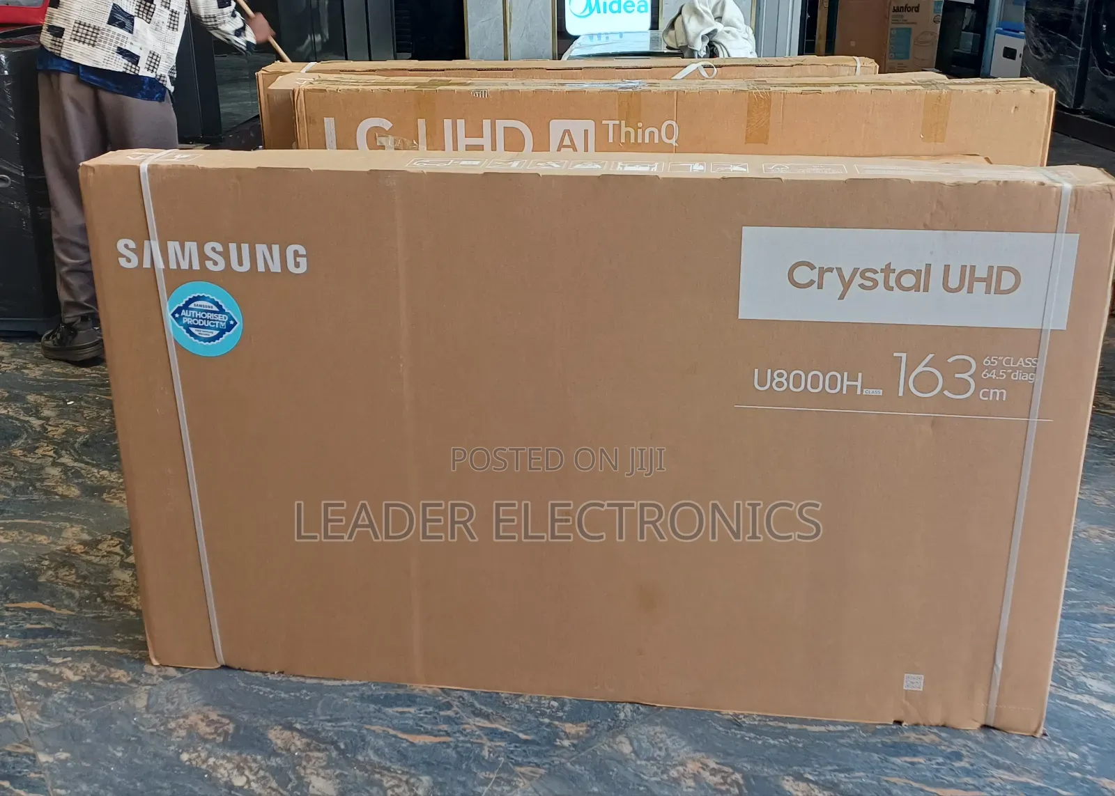 Samsung Tv 65" Crystal Uhd U8000h – Smart Tv | Stunning Picture