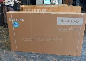 Samsung Tv 65" Crystal Uhd U8000h – Smart Tv | Stunning Picture