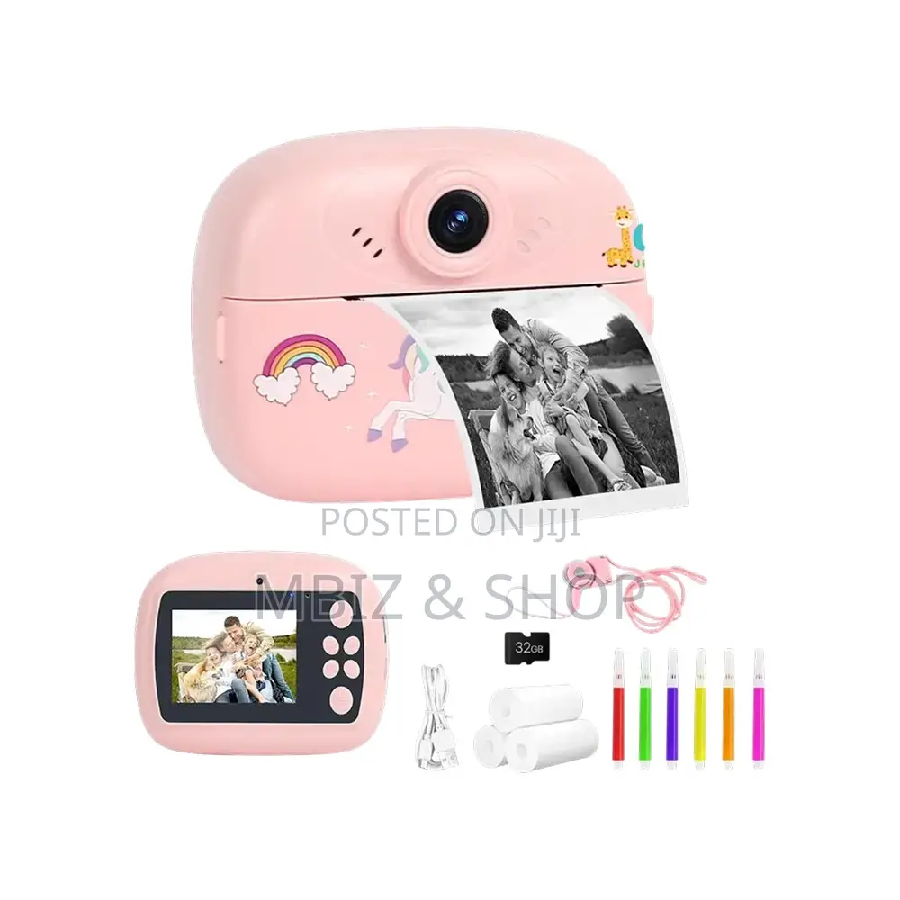 Kids Digital Print Camera