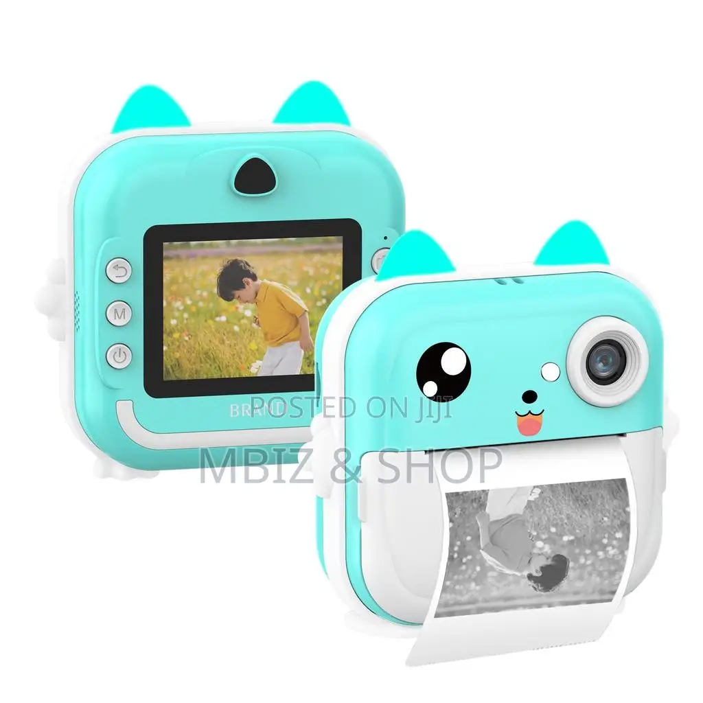 Kids Digital Print Camera