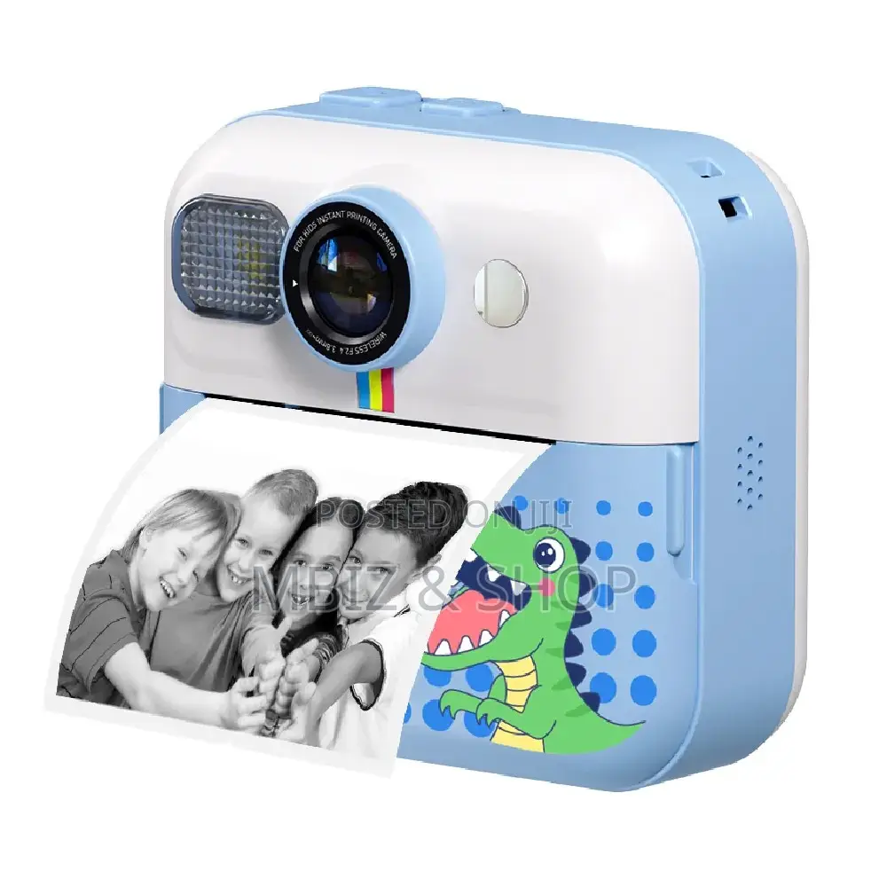 Kids Digital Print Camera