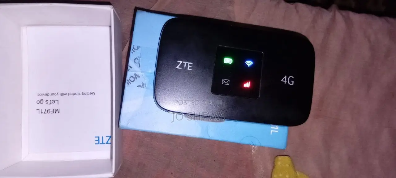 Zte Mf97il Router