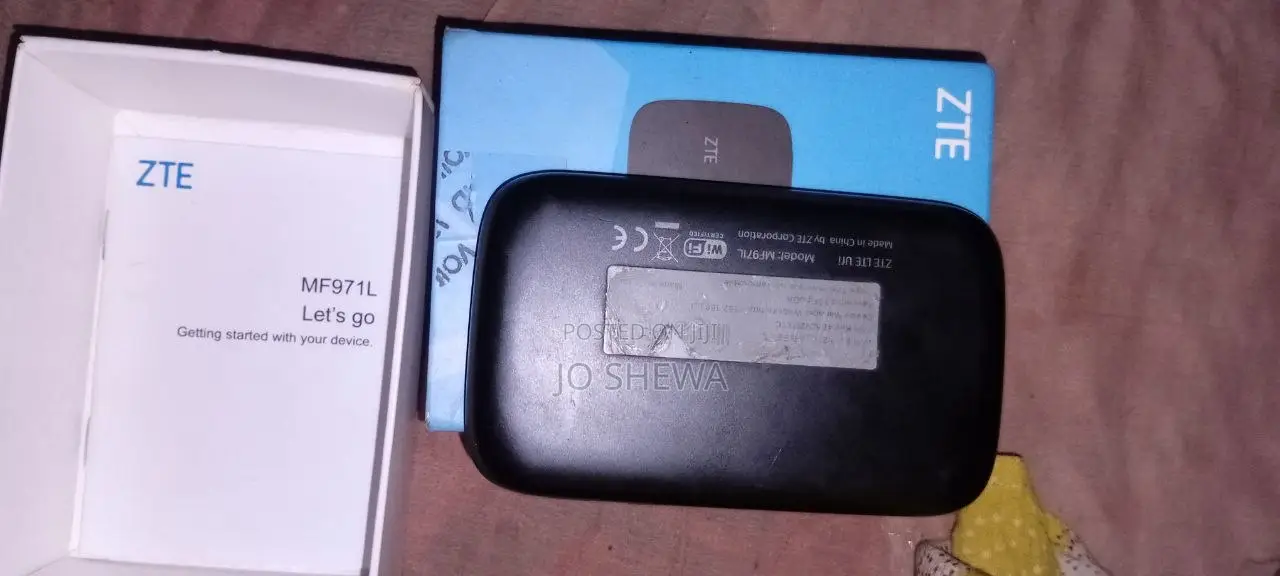 Zte Mf97il Router