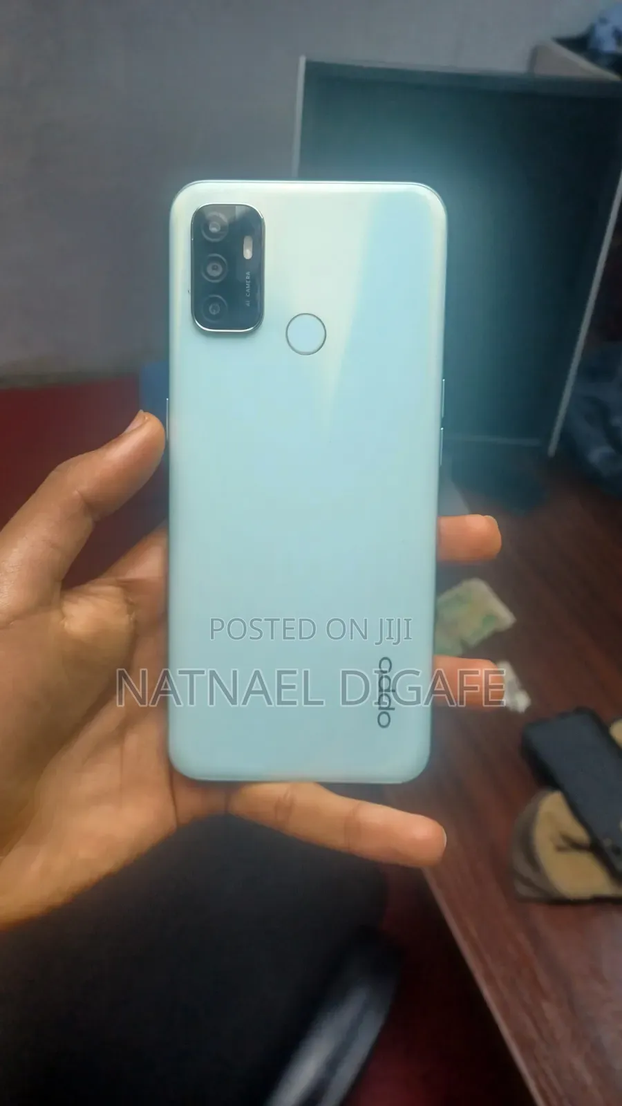 New Oppo A11 128 GB Blue