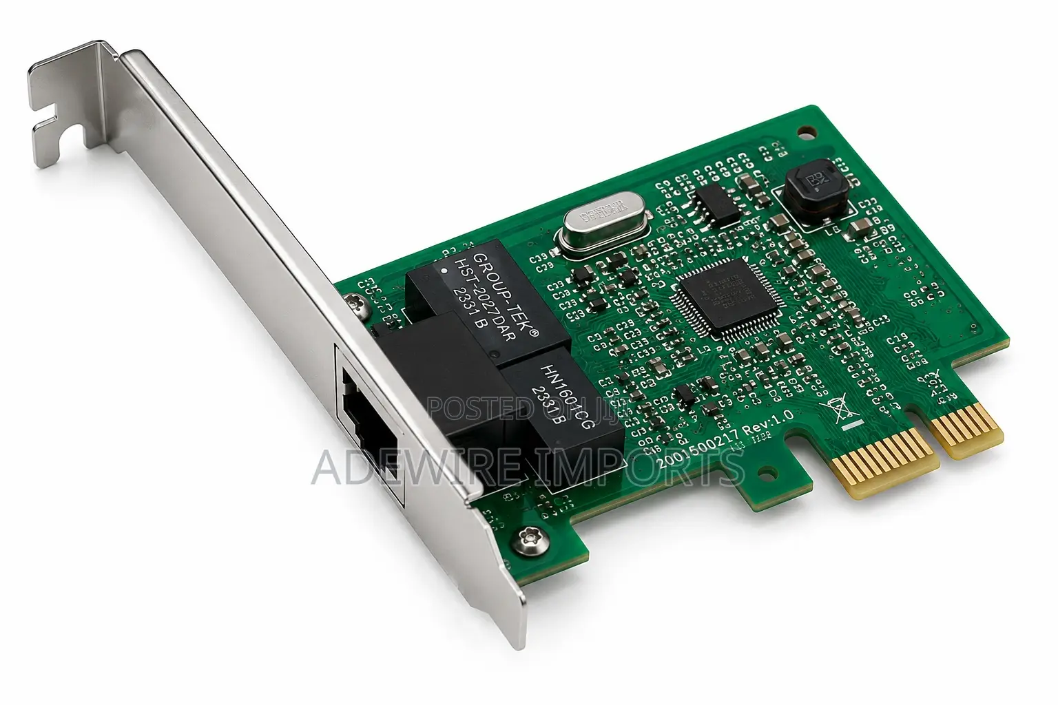 Pci E-Lan Card MBPS With Vat