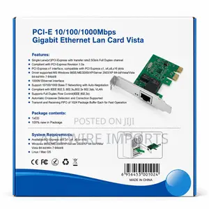 Pci E-Lan Card MBPS With Vat