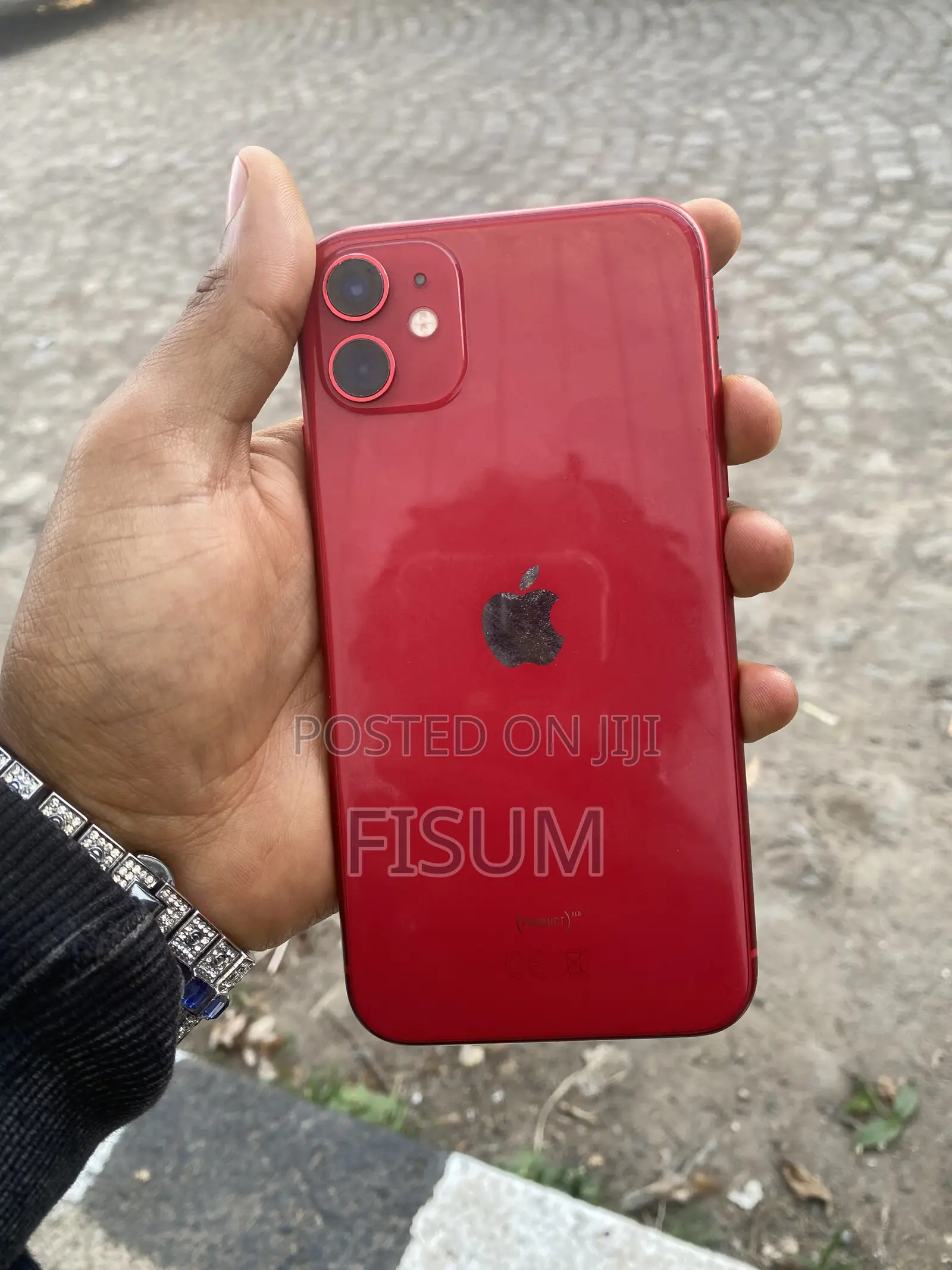 Apple iPhone 11 64 GB Red