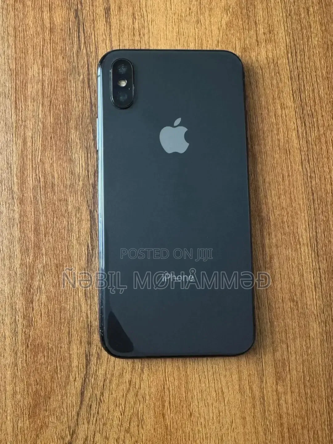 Apple iPhone X 64 GB Black