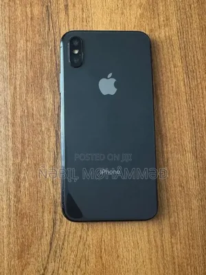 Apple iPhone X 64 GB Black