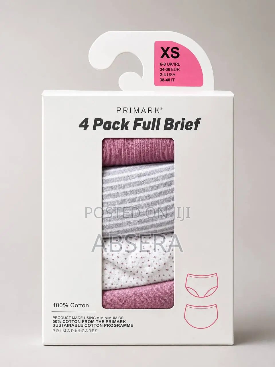 100% Cotton Women Underwear