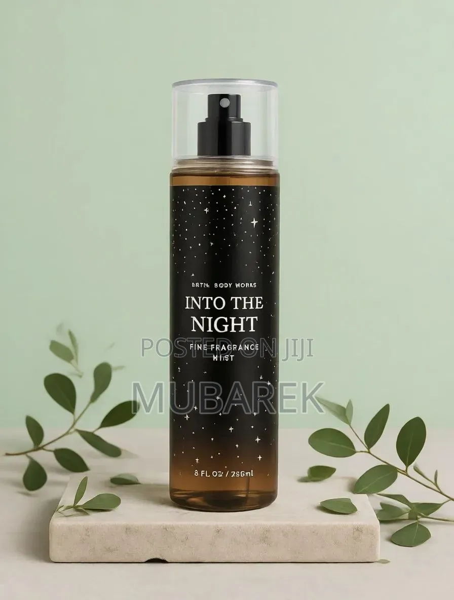 Into the Night Fine Fragrance Mist Long Lasting Scent