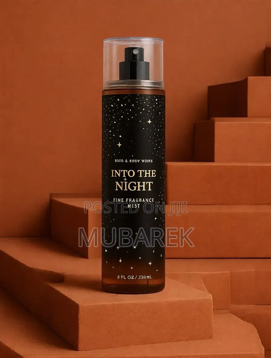 Luxury Bath Body Works Into the Night Scented Mist