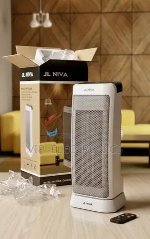 Jl Niva Ceramic Tower Heater With Remote Control – 2000w (Model KPT-