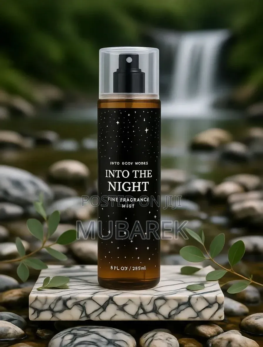 Into the Night Body Splash by Bath Body Works