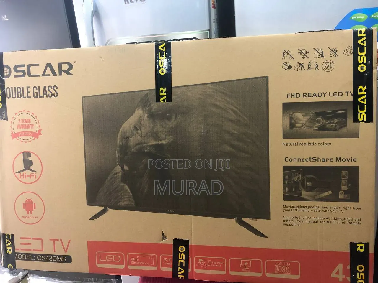 Oscar 43inch