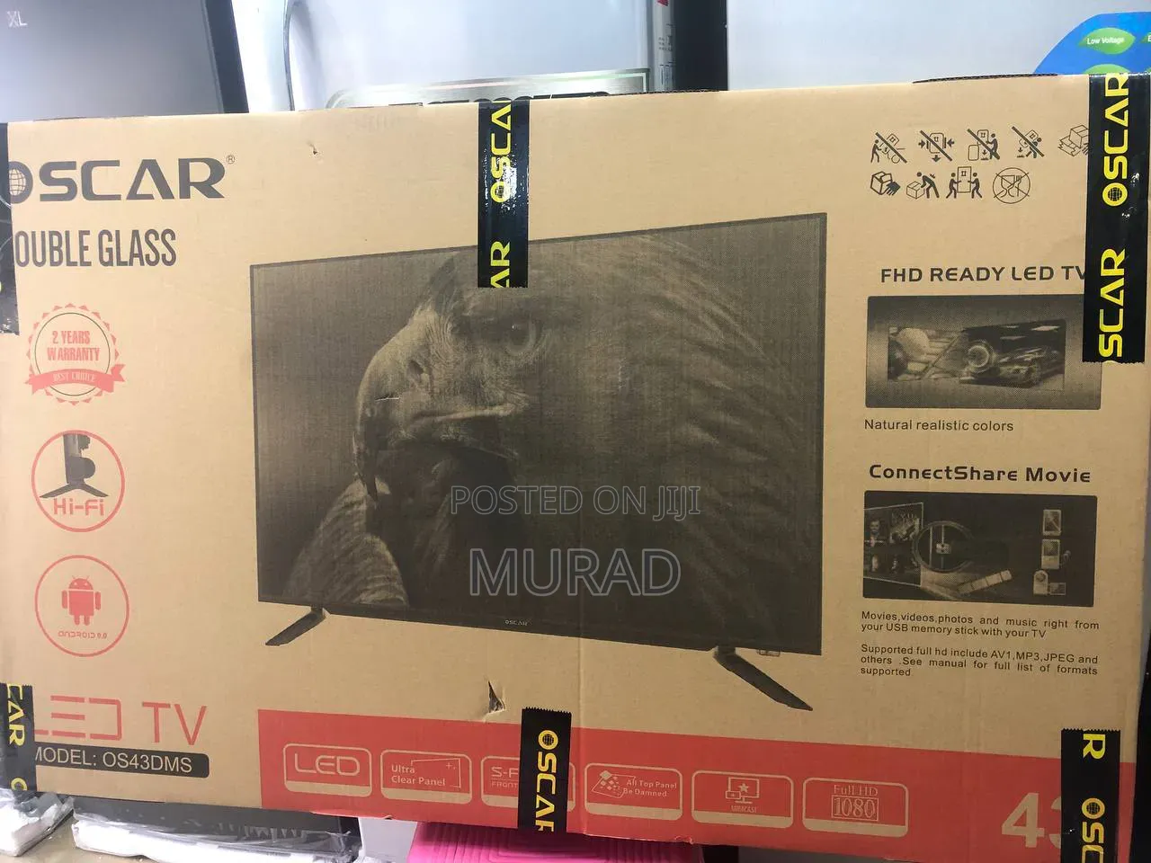 Oscar 43inch