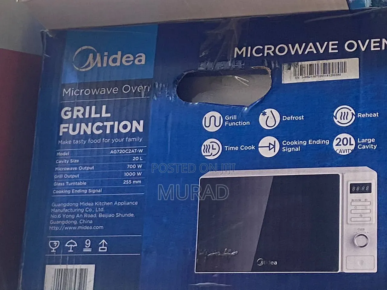 Midea Microwave