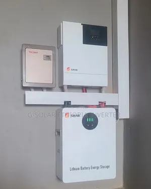 6kw Hybrid Inverter + 5.12kwh Lithium Battery + 6pcs*615w Solar Panel