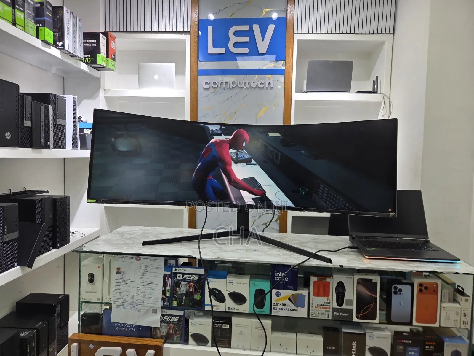 Samsung Odyssey 49 Inch Monitor