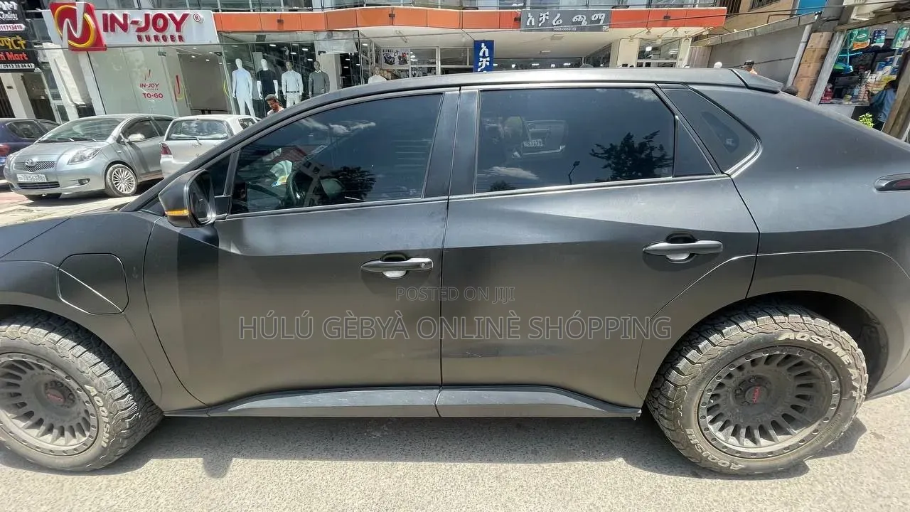 Toyota bZ4X 2023 Matt Black