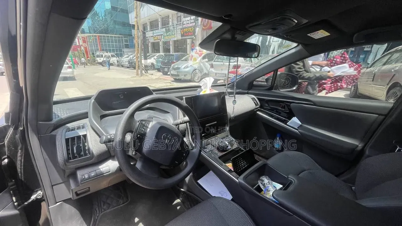 Toyota bZ4X 2023 Matt Black