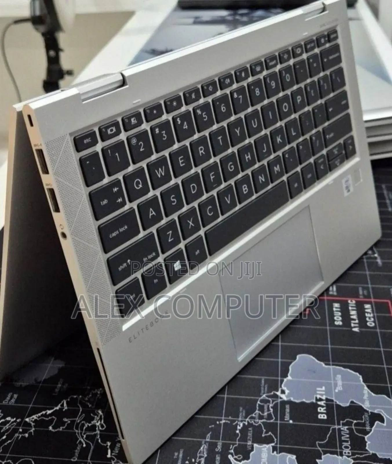 New Laptop HP EliteBook 830 G7 16GB Intel Core i7 SSD 512GB