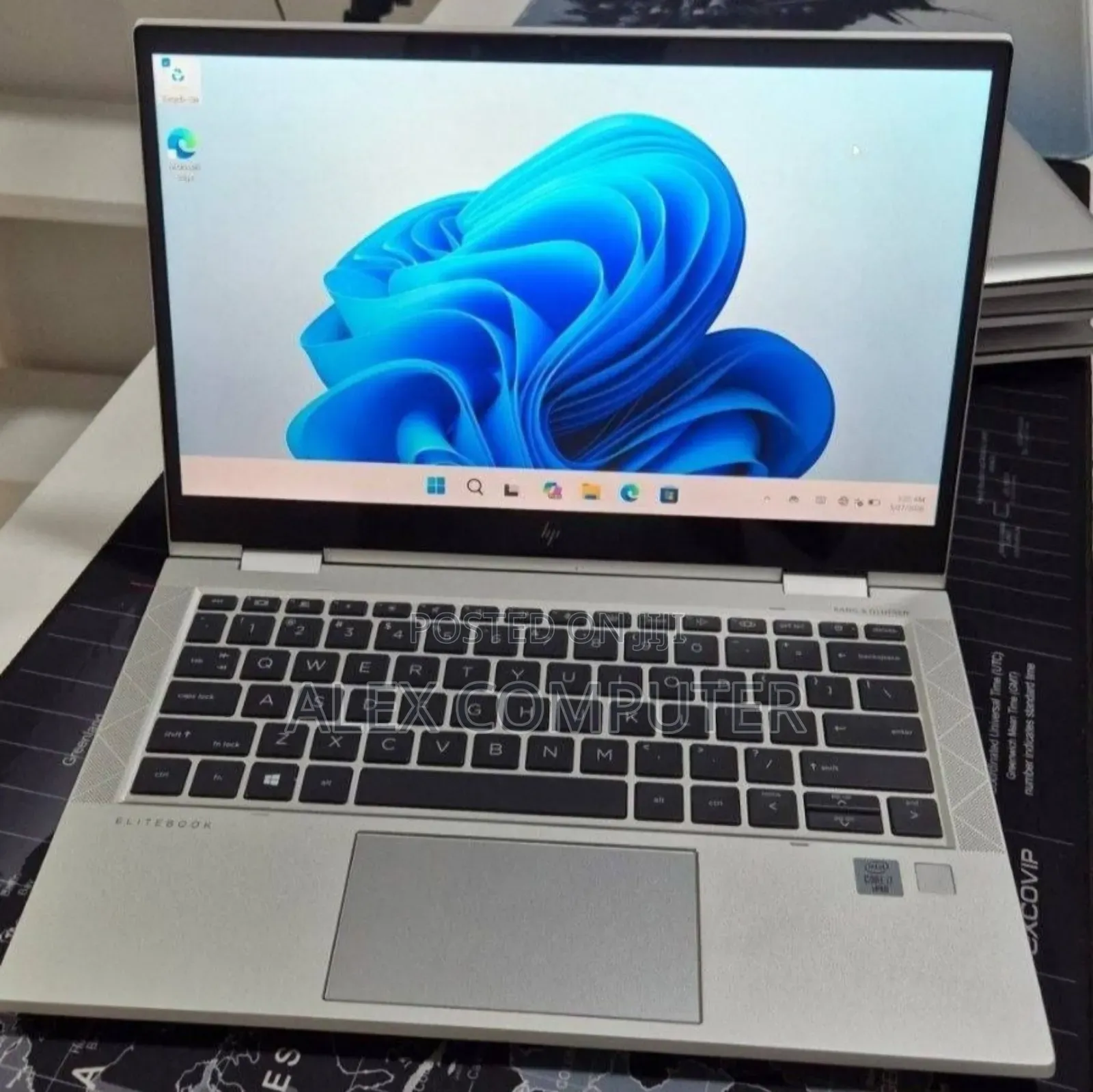 New Laptop HP EliteBook 830 G7 16GB Intel Core i7 SSD 512GB