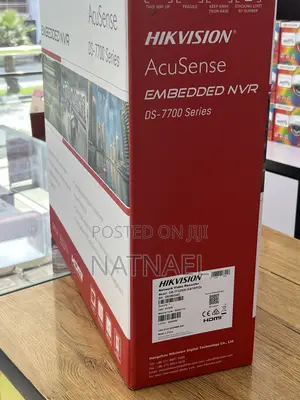 Hik Vision 32 Channel NVR 7700 Series