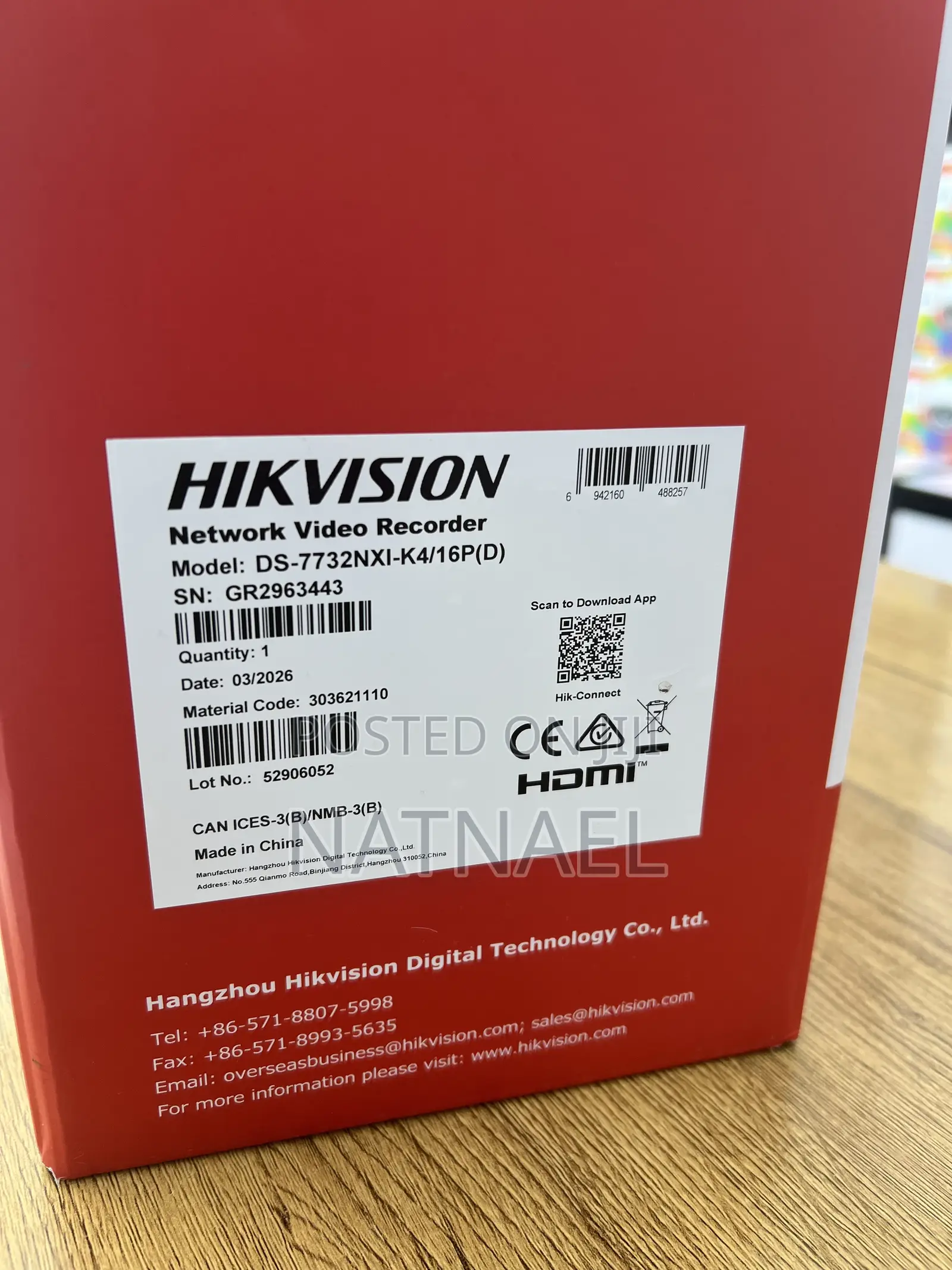 Hik Vision 32 Channel NVR 7700 Series